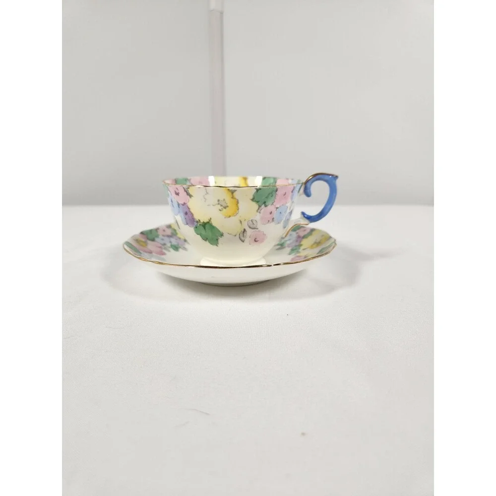 Crown Staffordshire vtg crown